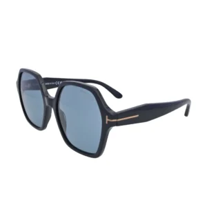 Tom Ford TF1032 01A Shiny Black Geometric Sunglasses (Copy)